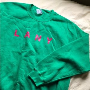 LANY concert crew neck
